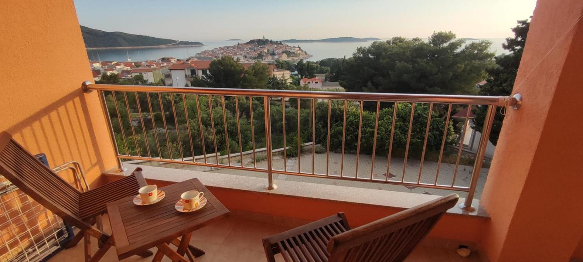 Apartment Visum Primošten Extérieur photo
