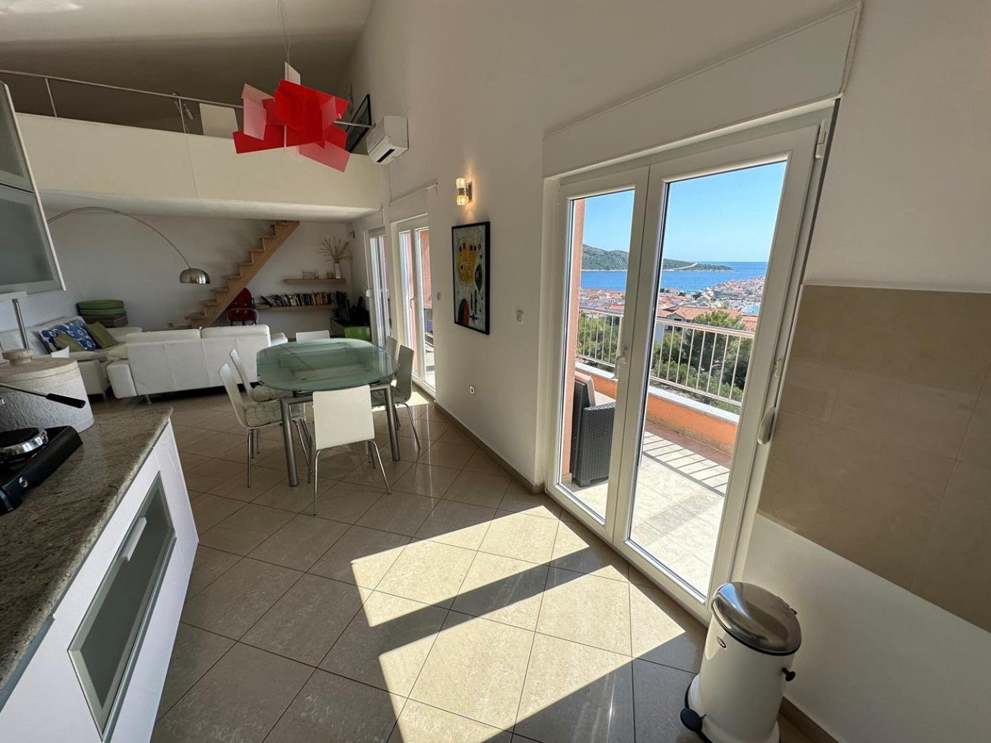 Apartment Visum Primošten Extérieur photo