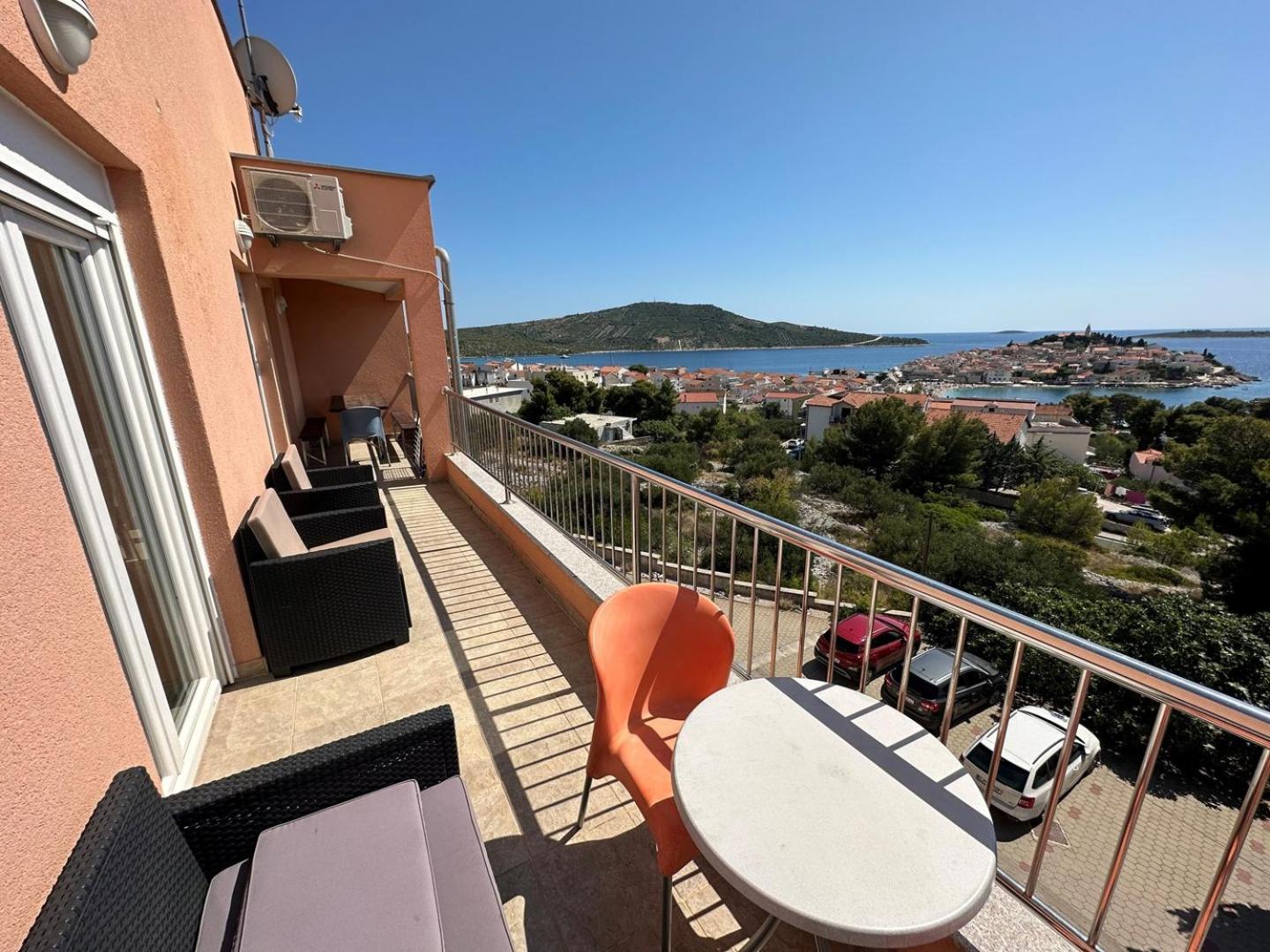 Apartment Visum Primošten Extérieur photo