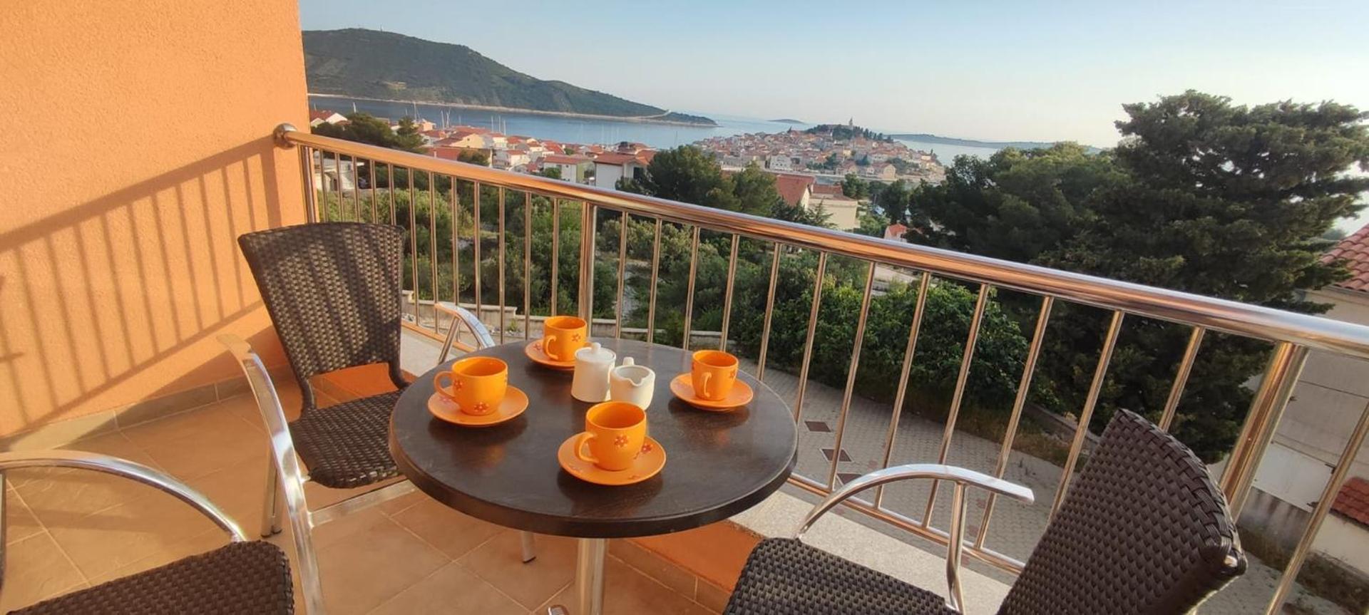 Apartment Visum Primošten Extérieur photo